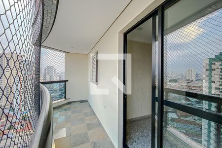 Varanda de apartamento para alugar com 4 quartos, 234m² em Vila Regente Feijó, São Paulo