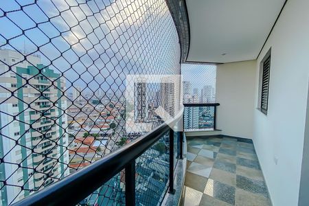 Varanda de apartamento à venda com 4 quartos, 234m² em Vila Regente Feijó, São Paulo