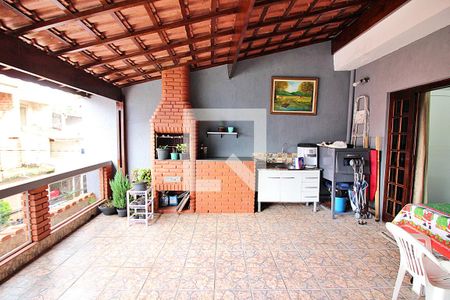 Varanda gourmet do Quarto 1  de casa à venda com 3 quartos, 186m² em Botujuru, São Bernardo do Campo
