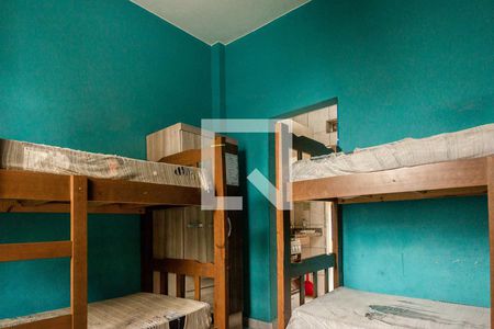 Quarto/sala de kitnet/studio para alugar com 1 quarto, 26m² em Ocian, Praia Grande