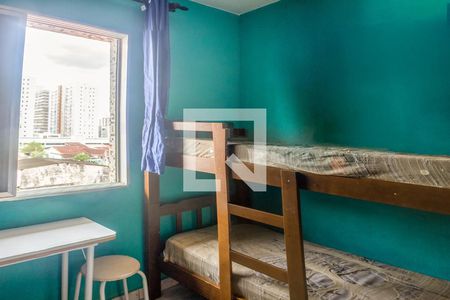 Quarto/sala de kitnet/studio para alugar com 1 quarto, 26m² em Ocian, Praia Grande