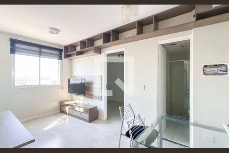 Sala de apartamento à venda com 1 quarto, 33m² em Cambuci, São Paulo