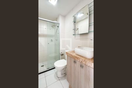 Banheiro  de apartamento para alugar com 1 quarto, 33m² em Cambuci, São Paulo