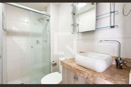 Banheiro  de apartamento para alugar com 1 quarto, 33m² em Cambuci, São Paulo
