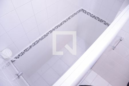 Casa de condomínio para alugar com 130m², 2 quartos e 4 vagas Casa de condomínio para alugar com 130m², 2 quartos e 4 vagasBanheiro do Quarto 1