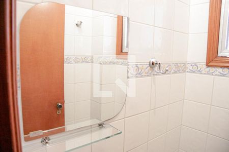 Casa de condomínio para alugar com 130m², 2 quartos e 4 vagas Casa de condomínio para alugar com 130m², 2 quartos e 4 vagasBanheiro social