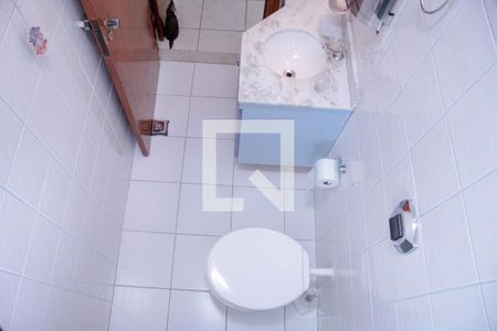 Casa de condomínio para alugar com 130m², 2 quartos e 4 vagas Casa de condomínio para alugar com 130m², 2 quartos e 4 vagasBanheiro do quarto 2