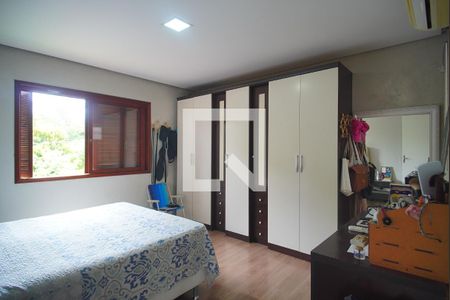 suite de casa à venda com 3 quartos, 290m² em Rondônia, Novo Hamburgo
