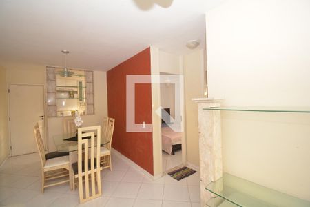 Sala de apartamento para alugar com 2 quartos, 50m² em Campinho, Rio de Janeiro