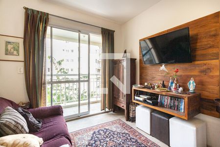 Sala de apartamento para alugar com 1 quarto, 40m² em Jardim Ampliação, São Paulo