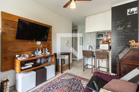 Sala de apartamento para alugar com 1 quarto, 40m² em Jardim Ampliação, São Paulo