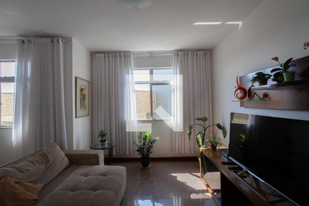 Sala de apartamento à venda com 3 quartos, 103m² em Ouro Preto, Belo Horizonte