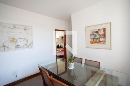 Sala de apartamento à venda com 3 quartos, 103m² em Ouro Preto, Belo Horizonte