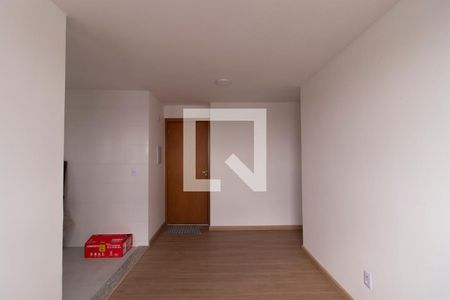 Sala de Estar de apartamento para alugar com 2 quartos, 46m² em Jardim Íris, São Paulo