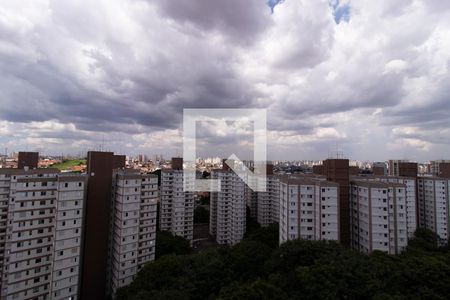 Vista da Sala de apartamento para alugar com 2 quartos, 46m² em Jardim Íris, São Paulo