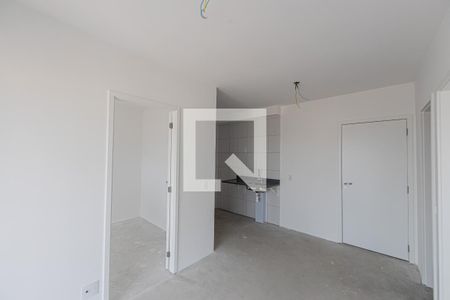 Sala, cozinha de apartamento para alugar com 2 quartos, 40m² em Vila Invernada, São Paulo