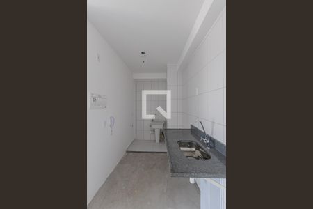 Cozinha e Serviço de apartamento para alugar com 2 quartos, 40m² em Vila Invernada, São Paulo