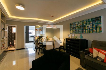 Sala de Estar e Jantar de casa à venda com 3 quartos, 198m² em Vila Aricanduva, São Paulo
