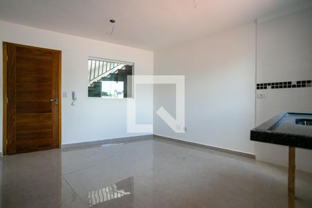 Sala/Cozinha de casa de condomínio para alugar com 2 quartos, 34m² em Vila Dom Pedro Ii, São Paulo