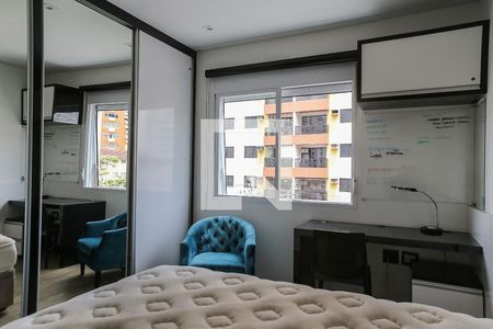 Quarto de apartamento para alugar com 1 quarto, 50m² em Boqueirão, Santos