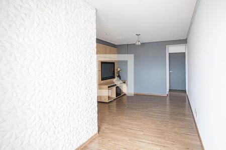 Sala de apartamento para alugar com 2 quartos, 62m² em Jardim Tucunduva, Carapicuíba