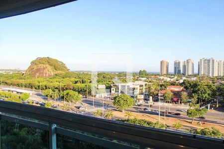 Vista da Sala de apartamento à venda com 3 quartos, 119m² em Barra da Tijuca, Rio de Janeiro