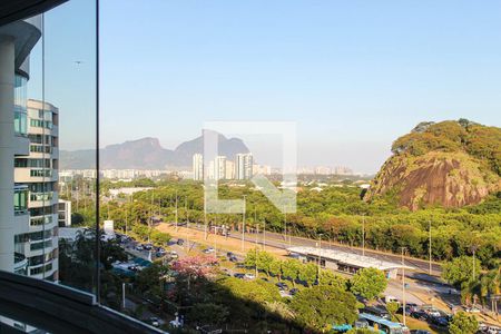 Vista da Sala de apartamento à venda com 3 quartos, 119m² em Barra da Tijuca, Rio de Janeiro