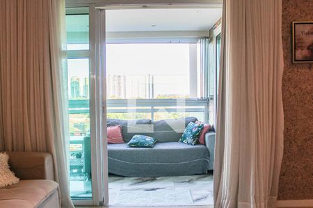 Sala de apartamento à venda com 3 quartos, 119m² em Barra da Tijuca, Rio de Janeiro