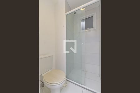 Banheiro de apartamento à venda com 1 quarto, 40m² em Vila Buarque, São Paulo