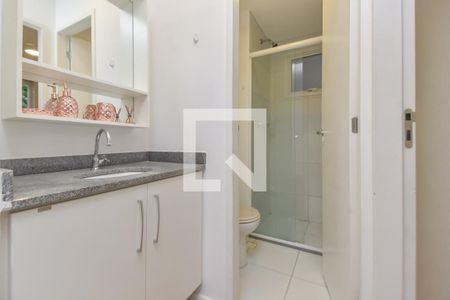 Banheiro de apartamento à venda com 1 quarto, 40m² em Vila Buarque, São Paulo