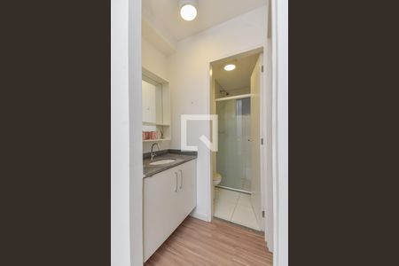 Corredor de apartamento à venda com 1 quarto, 40m² em Vila Buarque, São Paulo