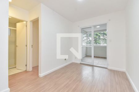 Sala de apartamento à venda com 1 quarto, 40m² em Vila Buarque, São Paulo