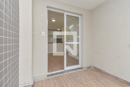 Varanda de apartamento à venda com 1 quarto, 40m² em Vila Buarque, São Paulo