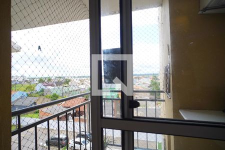 varanda de apartamento à venda com 2 quartos, 55m² em Igara, Canoas