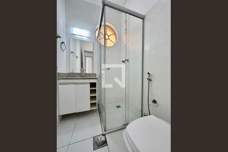 banho social de apartamento à venda com 3 quartos, 95m² em Santo Antônio, Belo Horizonte