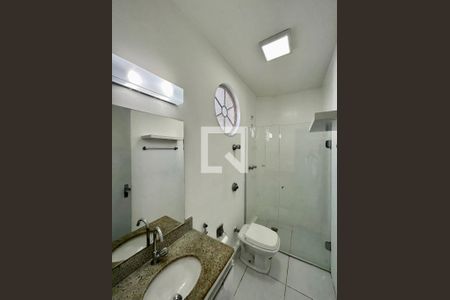 banho suite de apartamento à venda com 3 quartos, 95m² em Santo Antônio, Belo Horizonte