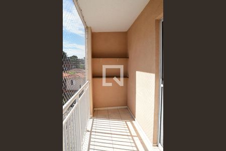 Sacada de apartamento para alugar com 2 quartos, 60m² em Jardim Petrópolis, Cotia