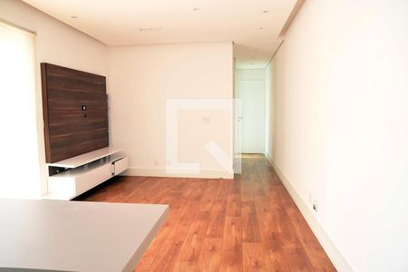 Sala de apartamento para alugar com 2 quartos, 60m² em Jardim Petrópolis, Cotia