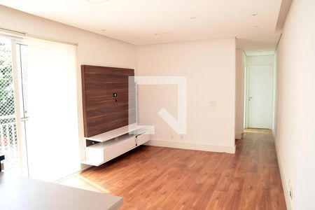 Sala de apartamento para alugar com 2 quartos, 60m² em Jardim Petrópolis, Cotia