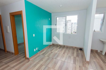 Sala de apartamento para alugar com 2 quartos, 52m² em Olaria, Canoas