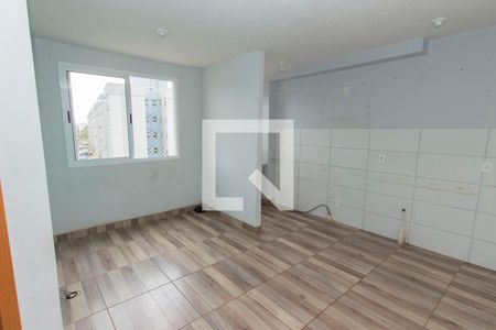 Sala de apartamento para alugar com 2 quartos, 54m² em Olaria, Canoas