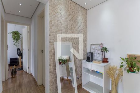 Sala de apartamento para alugar com 2 quartos, 47m² em Vila Mogilar, Mogi das Cruzes