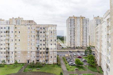 Vista da Varanda de apartamento para alugar com 2 quartos, 47m² em Vila Mogilar, Mogi das Cruzes