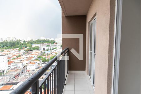 Varanda de apartamento à venda com 1 quarto, 30m² em Jardim da Glória, São Paulo