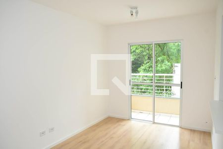 Sala de apartamento para alugar com 2 quartos, 56m² em Parque Rincão, Cotia