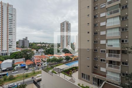 Vista Sala 1 de apartamento à venda com 4 quartos, 200m² em Vila Mascote, São Paulo