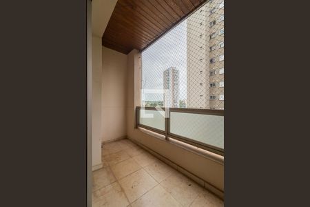 Varanda da Sala 1 de apartamento à venda com 4 quartos, 200m² em Vila Mascote, São Paulo