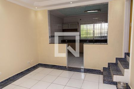 Sala de Jantar de casa à venda com 3 quartos, 180m² em Piraporinha, Diadema