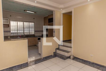 Sala de Jantar de casa à venda com 3 quartos, 180m² em Piraporinha, Diadema