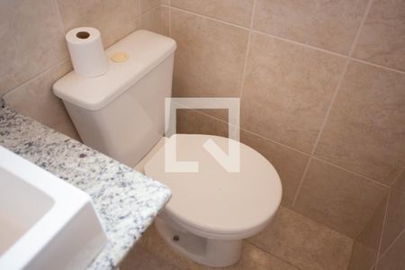 Detalhe Banheiro da Suíte de casa de condomínio para alugar com 3 quartos, 100m² em Vila Moraes, São Paulo